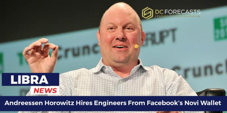 Andreessen Horowitz Hires