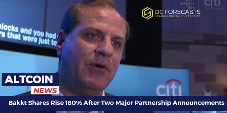 Bakkt Shares Rise