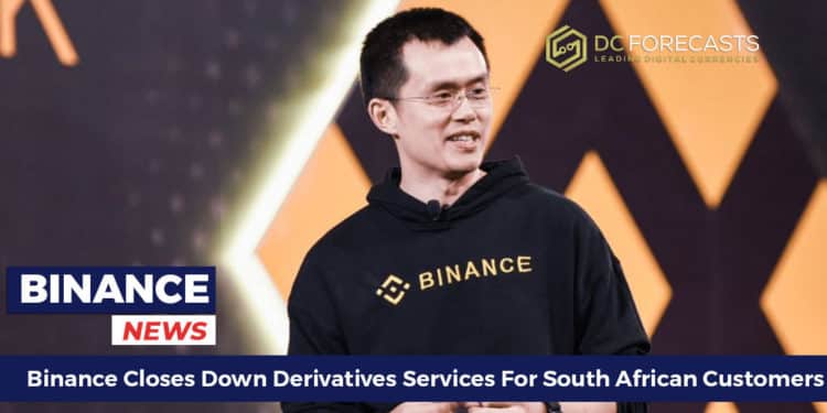 Binance Closes Down Derivatives