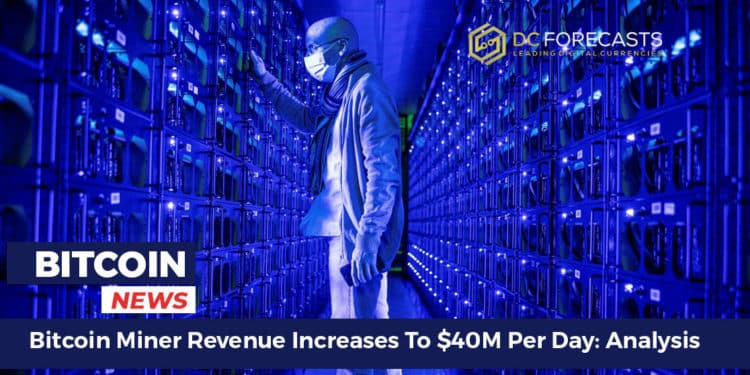 Bitcoin Miner Revenue