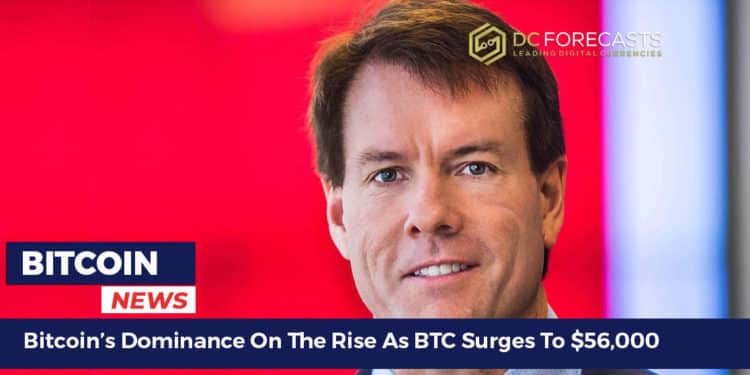 Bitcoin’s Dominance On The