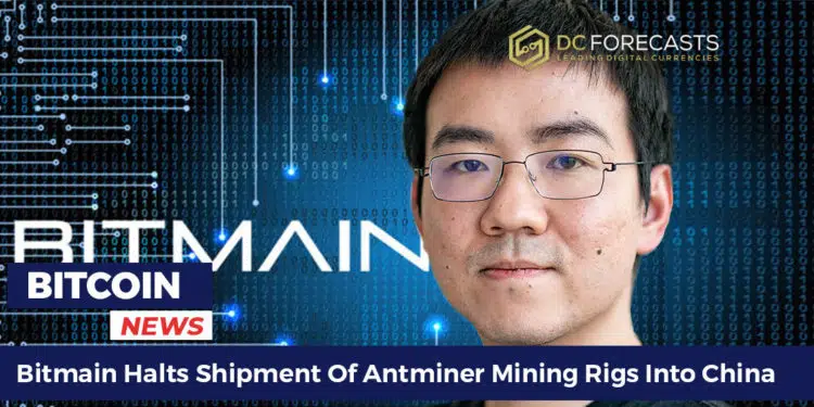 Bitmain Halts Shipment