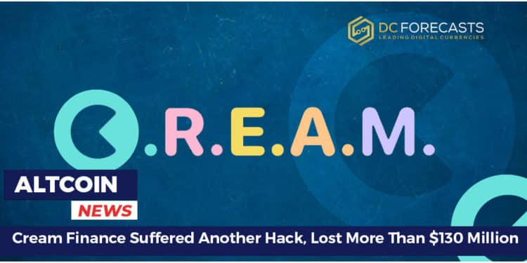 Cream Finance Suffered