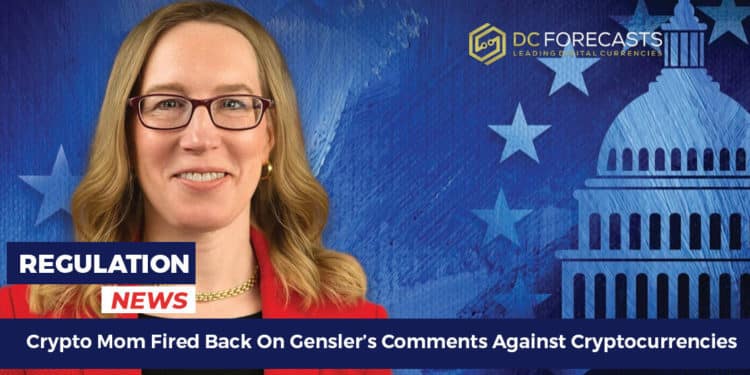 Crypto Mom Fired Back