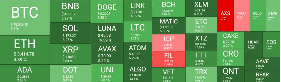 crypto market overview