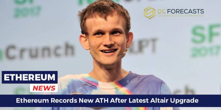 Ethereum Records New