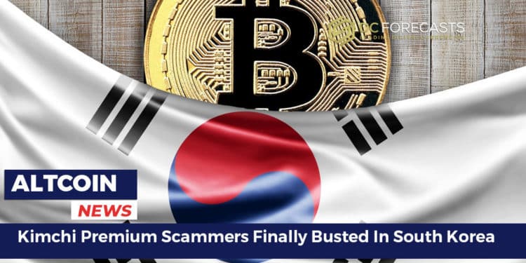 Kimchi Premium Scammers