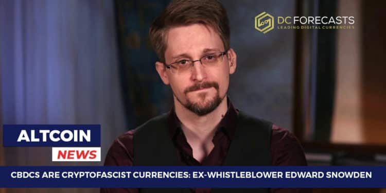 CBDCs Are Cryptofascist