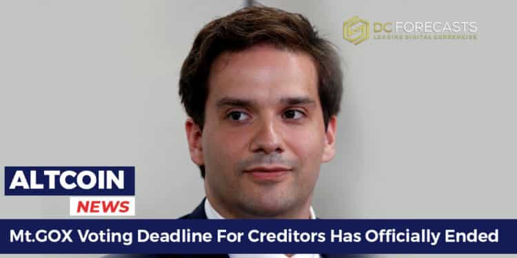Mt.GOX Voting Deadline