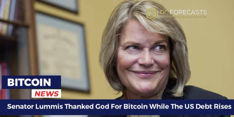 Senator Lummis Thanked God