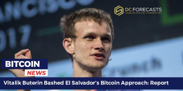 Vitalik Buterin Bashed