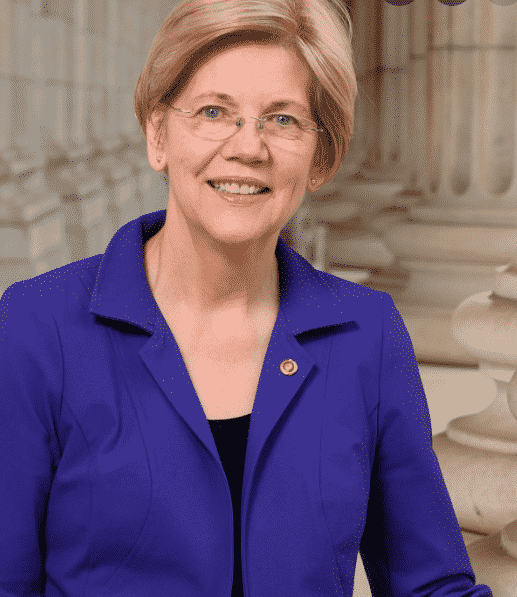 elizabeth warren says defi, facebook, novi, wallet, libra, senator
