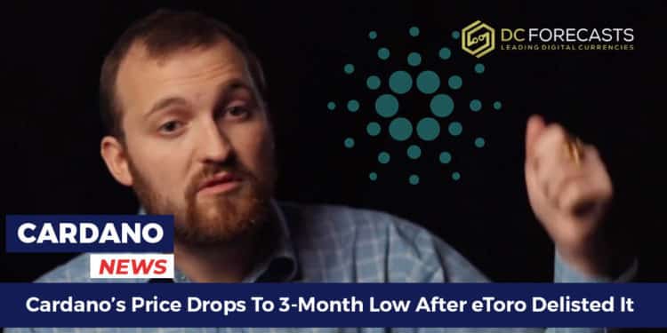 Cardano’s Price Drops