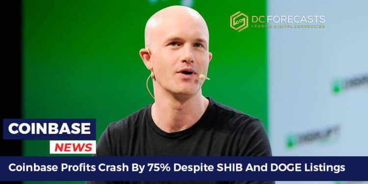Coinbase Profits Crash