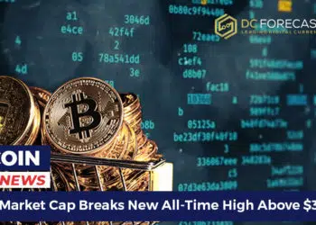 Crypto Market Cap Breaks