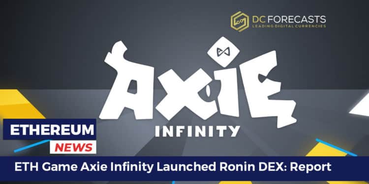 ETH Game Axie Infinity