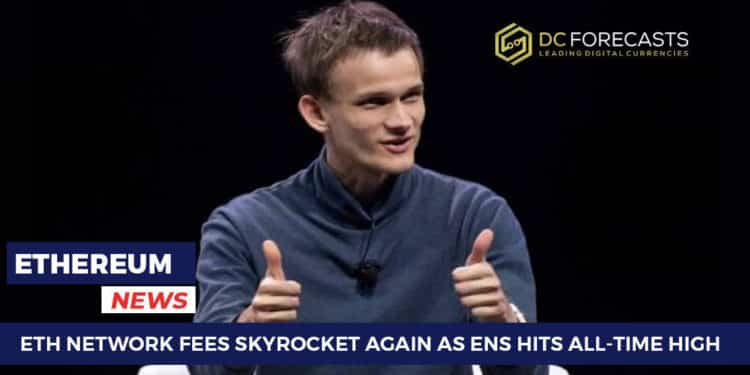 ETH Network Fees Skyrocket