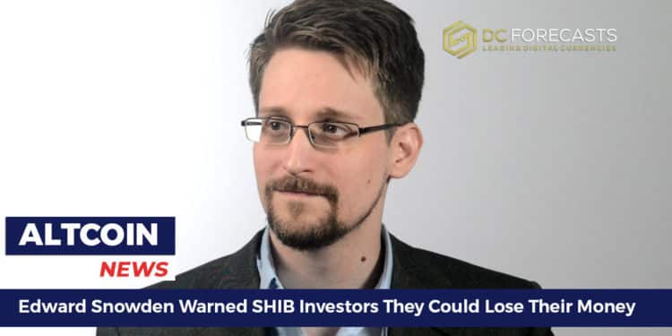 Edward Snowden Warned SHIB