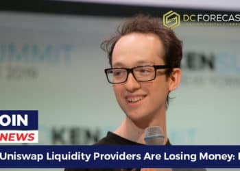 Half Of Uniswap Liquidity