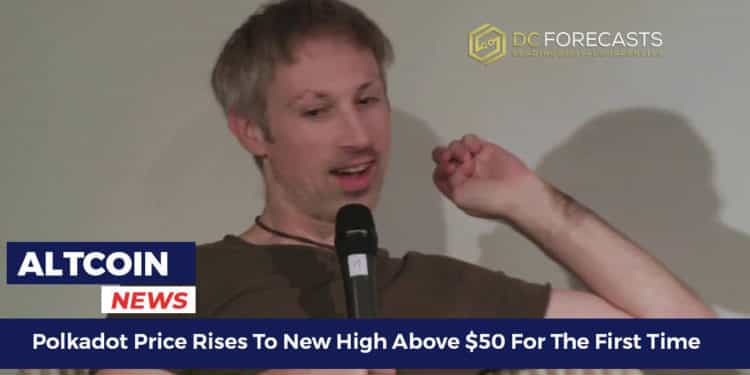 Polkadot Price Rises