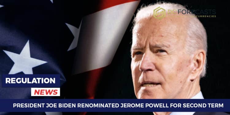 President Joe Biden Renominated