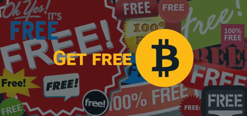 how to get free bitcoins