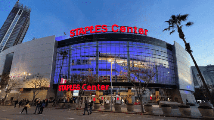 Staples Center 