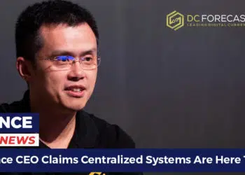 Binance CEO Claims