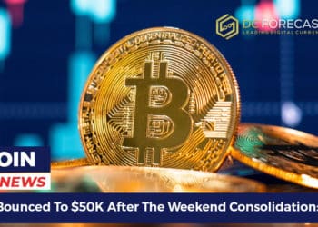 Bitcoin Bounced To $50K After The Weekend Consolidation: Analysis