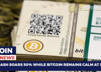 Bitcoin Cash Soars 50%