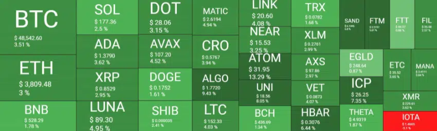 crypto market overview