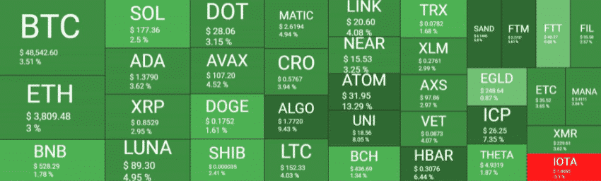 crypto market overview