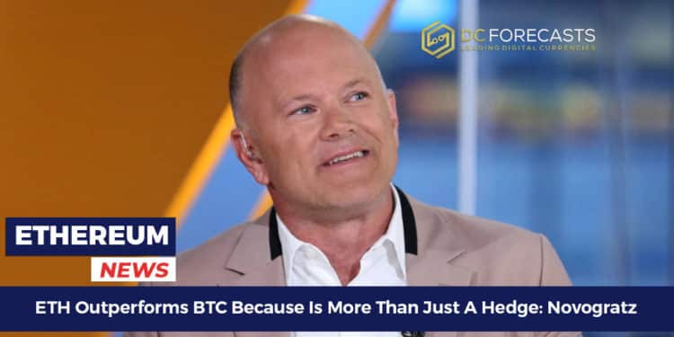 ETH Outperforms BTC Because