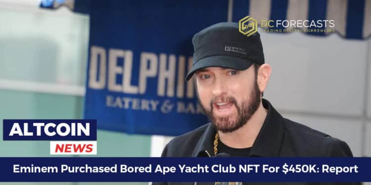 Eminem Purchased Bored Ape