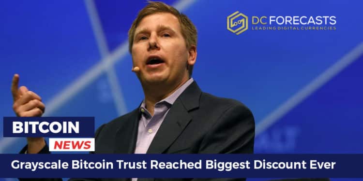 Grayscale Bitcoin Trust reached