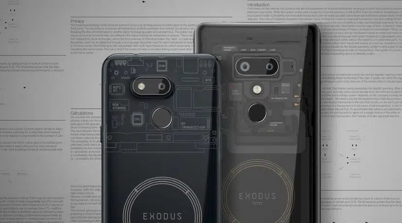 htc exodus