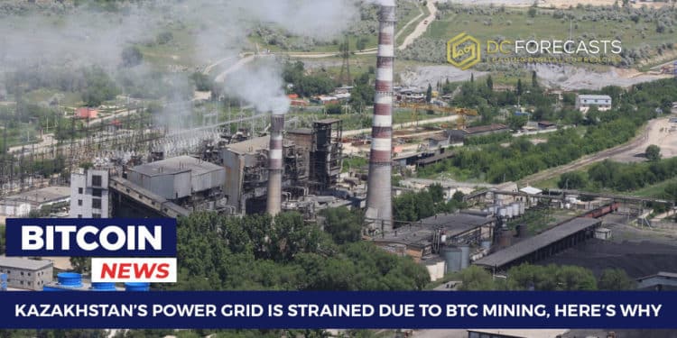 Kazakhstan’s Power Grid