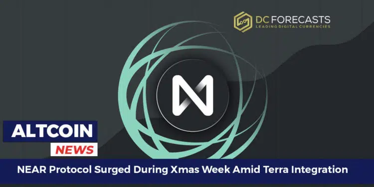 NEAR Protocol Surged