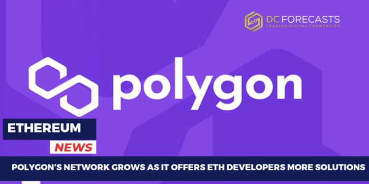 Polygon’s Network Grows