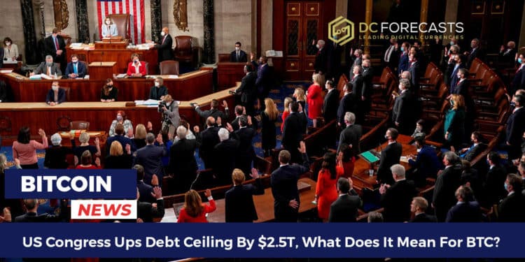 US Congress Ups Debt Ceiling