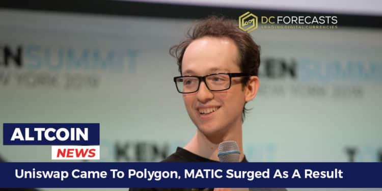 Uniswap Came To Polygon