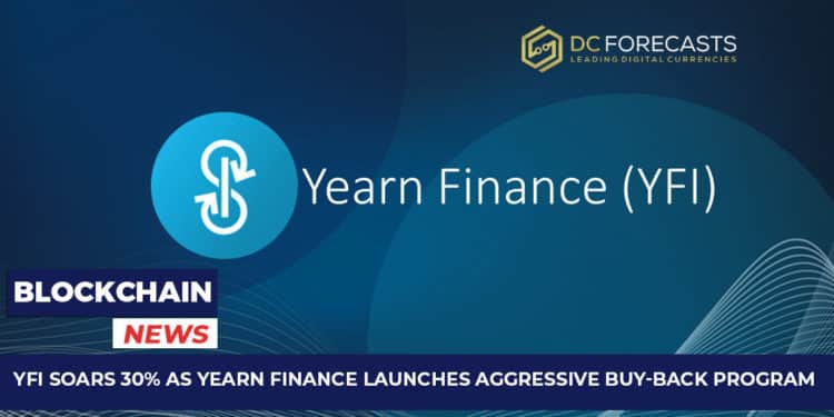 YFI Soars 30%