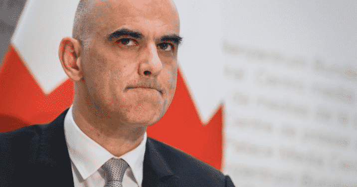 swiss minister's data, breach, berset, ledger, finma