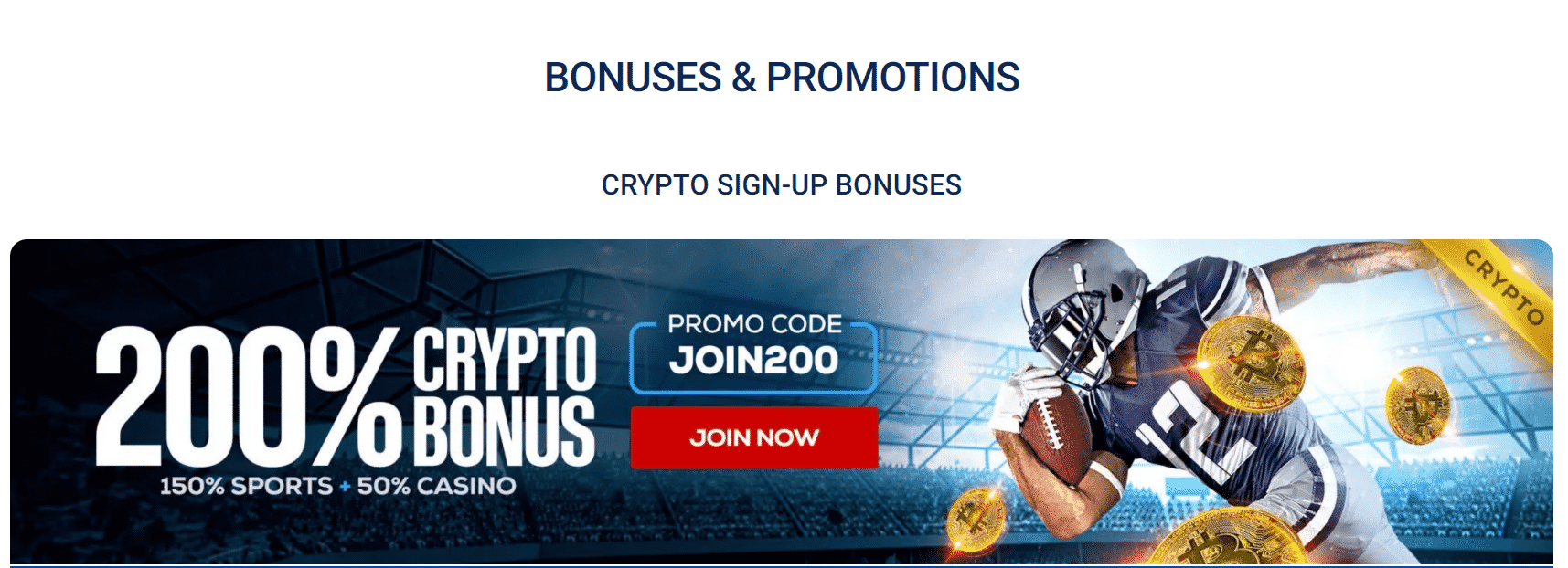 crypto gambling, gaming, sports betting