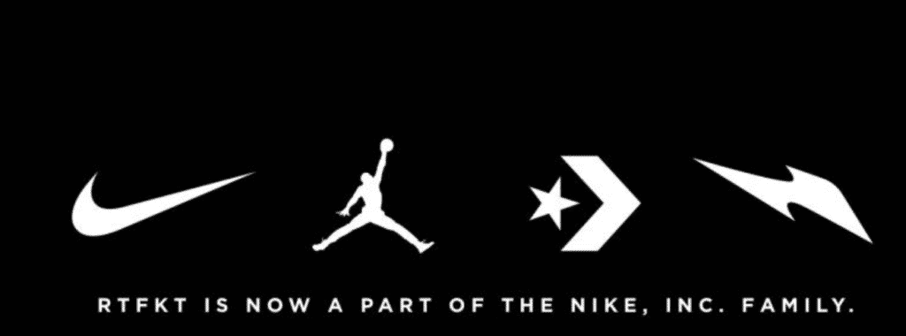 nike acquired, RTFKT, nft, shoes,