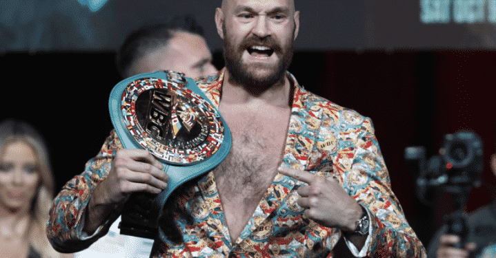 Professional Boxer Tyson Fury Faces Criticism For Promoting Floki Inu