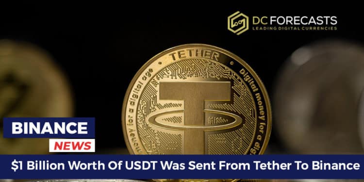 $1 Billion Worth Of USDT