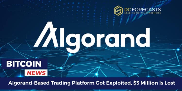 Algorand-Based Trading Platform