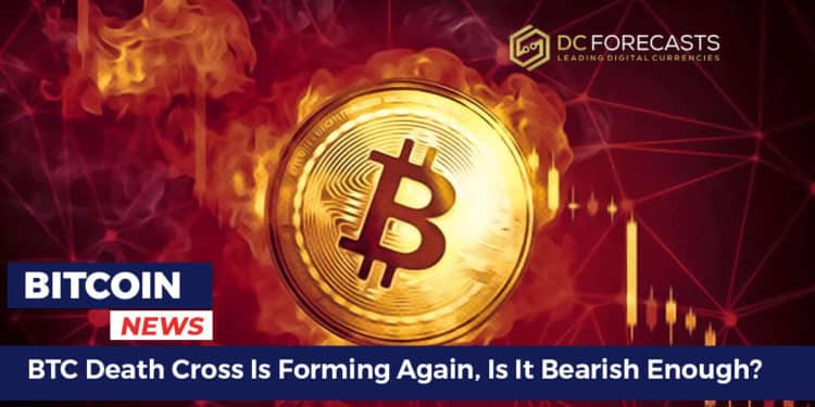 BTC Death Cross is forming