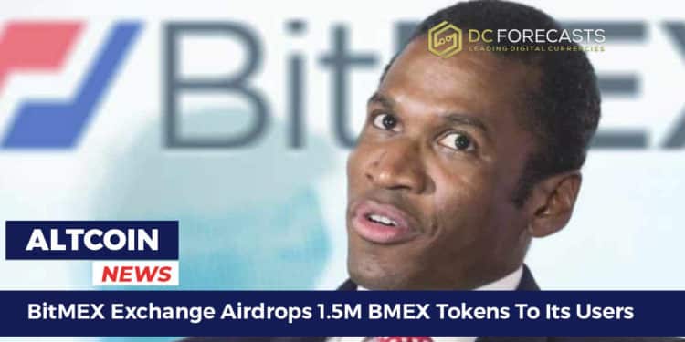 BitMEX Exchange Airdrops